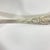 Metal Small Vintage Silver Plated Serving Sauce Ladle Spoon for Gravy England Shell Pattern King For Sale - Image 7 of 7