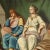 Carataco in Front of the Emperor Claudio, Oil on Canvas, Framed For Sale - Image 4 of 12