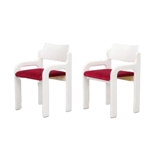 Set of Flamingo Chairs by Eero Aarnio for Asko, Finland, 1970s