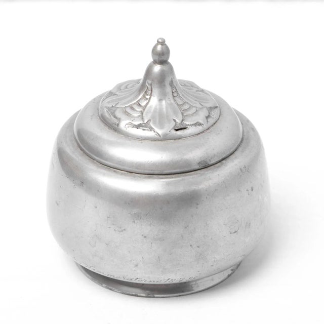 VERY RARE Mogens Ballin Pewter Vase – 1920 – GeorgeJensen Very beautiful and rare art nouveau / arts and crafts danish...