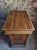 Antique French Oak Shop Counter Kitchen Island on Castors, 1880 For Sale - Image 11 of 18