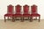 R. J. Horner Style Antique Renaissance Revival Carved Walnut Dining Chairs | Set of Four For Sale - Image 14 of 14