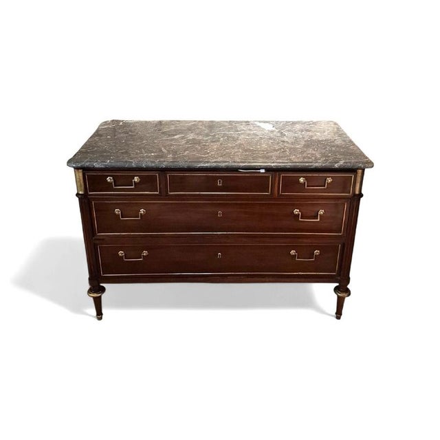 Louis XVI Chest of Drawers For Sale - Image 9 of 9