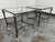 Hollywood Regency Vintage Hollywood Regency Glass Top Lion Head Accent Tables, Pair For Sale - Image 3 of 12
