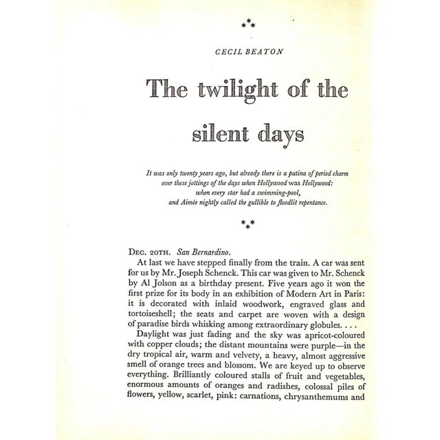 1950s "Diversion: Twenty-Two Authors on the Lively Arts" 1950 Sutro, John [Edited By] For Sale - Image 5 of 10