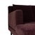 Modern Amber Purple Violet Fabric Daybed from Brühl For Sale - Image 3 of 17