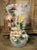 Pair of Circa 1890 Hand Painted French Gros-Relief Blue Ground Barbotine Vases For Sale - Image 16 of 18