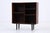 1960s Vintage Scandinavian Rosewood Bookcase with Black Legs, 1960s For Sale - Image 5 of 11