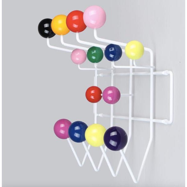Hang It All Yellow Edition by Charles Eames and Ray Eames for Vitra