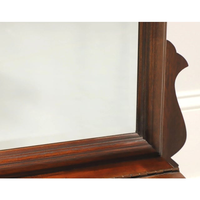 Wood Lexington Large Mahogany Dressing Table Mirror For Sale - Image 7 of 12
