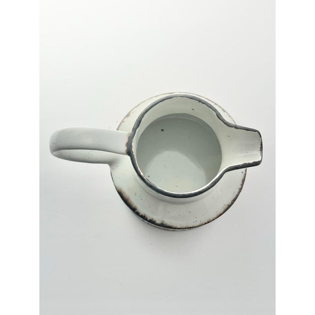 Midwinter 1970s Midwinter (Stonehenge) “Sun” Stoneware Creamer For Sale - Image 4 of 5