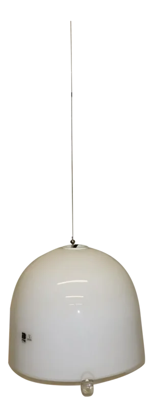 Mid-Century Modern Murano Glass Pendant Lamp