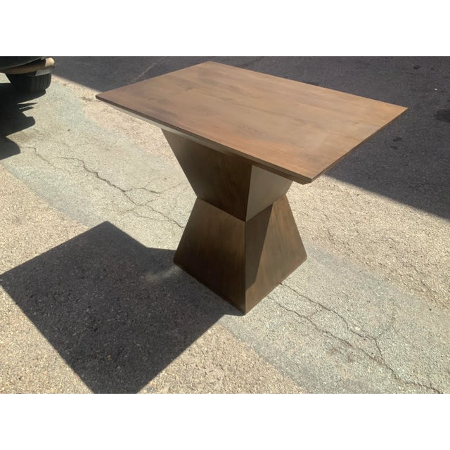 2000 - 2009 Mid Century Modern Console For Sale - Image 5 of 7