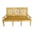 Coastal New England Sonoma Bay Mahogany Bench For Sale