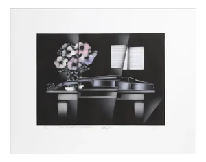 Mario Avati, La Metamorphose From Du Vecu Au Souvenir Portfolio, Mezzotint