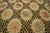 French 1920s Black Floral Antique French Aubusson Rug 9' 8'' X 15' 3'' Handknotted Wool Carpet For Sale - Image 3 of 10