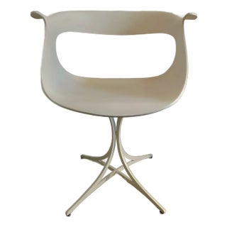 1950s Erwine and Estelle Laverne Lotus Armchair Mid Century Modern For Sale