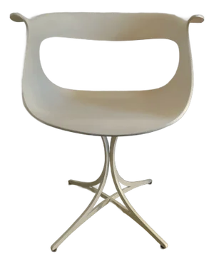 Erwine and Estelle Laverne Lotus Armchair 1950s Mid Century Modern