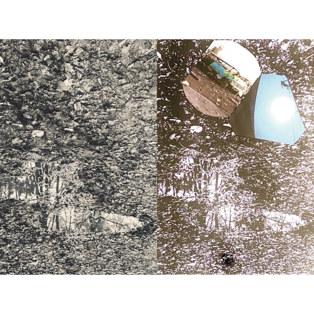 Jean-Claude Byandb, Reflet-Casse Auto Duo, 2021, Photograph on Paper For Sale