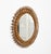 Vintage Round Wall Mirror in Bamboo and Rattan by Franco Albini, 1960s For Sale - Image 10 of 13