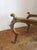 Antique Andirons, Louis XIV Style Andirons, Brass For Sale - Image 6 of 7