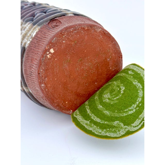 Ceramic Horst Kerstan Beehive Pottery Vase For Sale - Image 7 of 8