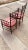 English 1950s Faux Bamboo English Arm Chairs - Set of 2 For Sale - Image 3 of 9