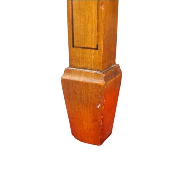 Wellington Hall Reproduction Adams Decorated Satinwood & Mahogany Table C1930 For Sale - Image 9 of 14