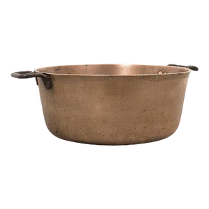 Antique Jam Pan, English, Bronze, Preserves Cooking Pot, Late 18th Century