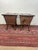 Rustic Pair of Rustic Pine Side Tables For Sale - Image 3 of 9