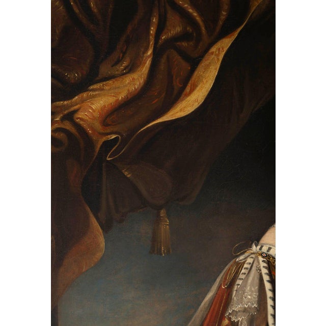 Portrait of Queen Victoria, 19th Century, Oil on Canvas, Framed For Sale - Image 6 of 9