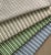 Although a small-scale weave Pepita Stripe still packs a punch with this versatile drapery design. Four colourways create...