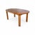 Skovby Vintage Danish Modern Teak XL Dining Table C. 1970s For Sale In New York - Image 6 of 8