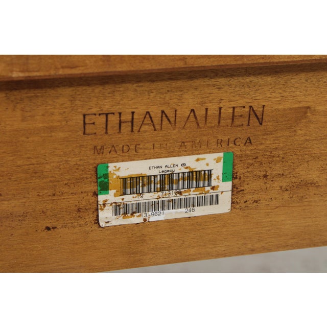 Ethan Allen Legacy French Provincial Console Table For Sale - Image 14 of 14