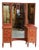 Antique French Regency Style Vanity With Mirror For Sale