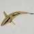 Brass Mid-Century Modern Solid Brass Shark Paper Weight For Sale - Image 8 of 9