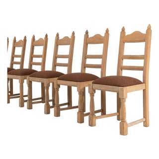 19th Century France Tan Wood Dining Chair For Sale