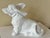 2000s Bassett Hound Dog Figure in Matte White For Sale - Image 9 of 9
