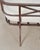 20th C. French Neoclassical Iron Tête-À-Tête Garden Bench For Sale - Image 16 of 18