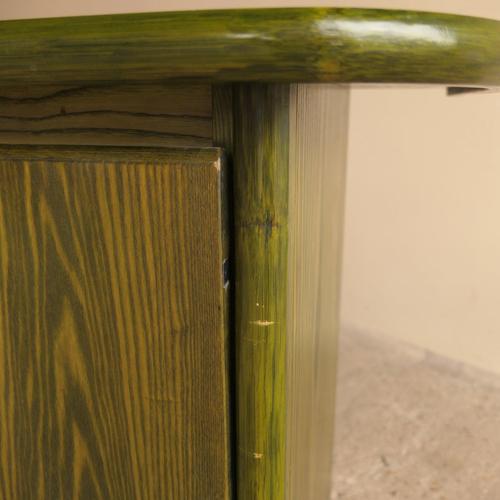 Vintage Sideboard in Wood For Sale - Image 11 of 18