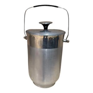 1960s Italian Vintage Tall Ice Bucket Wine Cooler