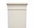 Paint Antique Neoclassical Bookcase in Benjamin Moore Seapearl Lacquer For Sale - Image 7 of 8