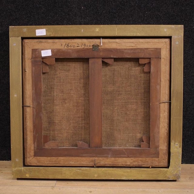 Italian Artist, Still Life Painting, 1750, Oil on Canvas For Sale - Image 10 of 16