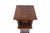 Antique French Pedestal in Oak, 1890s For Sale - Image 9 of 10