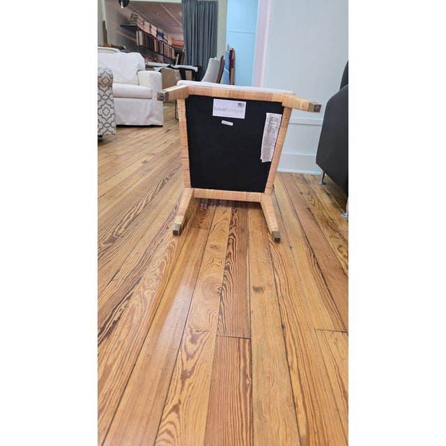 Coastal Kravet Mantaloking Side Chair For Sale - Image 3 of 7