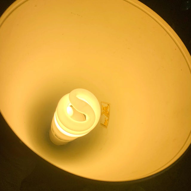 Vintage Prescolite MCM Gold Tone Anodized Aluminum Bullet Cone Wall Sconce Light For Sale - Image 11 of 11