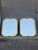 Venetian Louis XVI Baroque Style Octagonal Lacquered Mirrors, 1940, Set of 2 For Sale - Image 10 of 10
