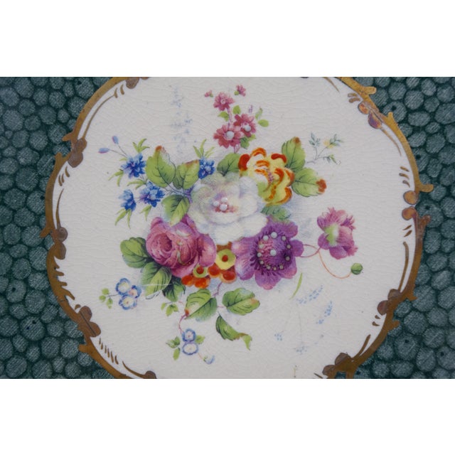 Antique English Adams Royal Ivory Titian Ware Dinner Plates - Set of 12 For Sale - Image 4 of 10