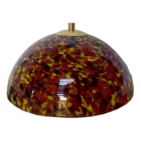 Luminous Panel N1 Wall Light in Brass and Glass by Vistosis, 1960 For Sale