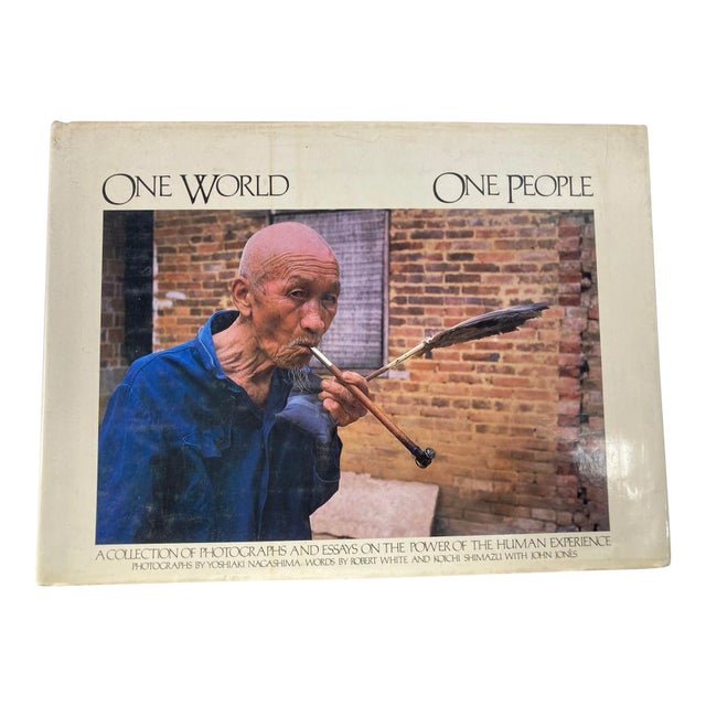 One World, One People: A Collection of Photographs and Essays on the Power of the Human Experience Book For Sale